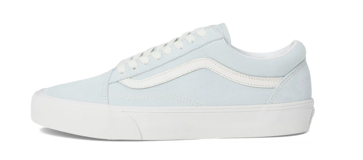 Vans Old Skool Pastel Blue Mist Mujer Talla 35 Original