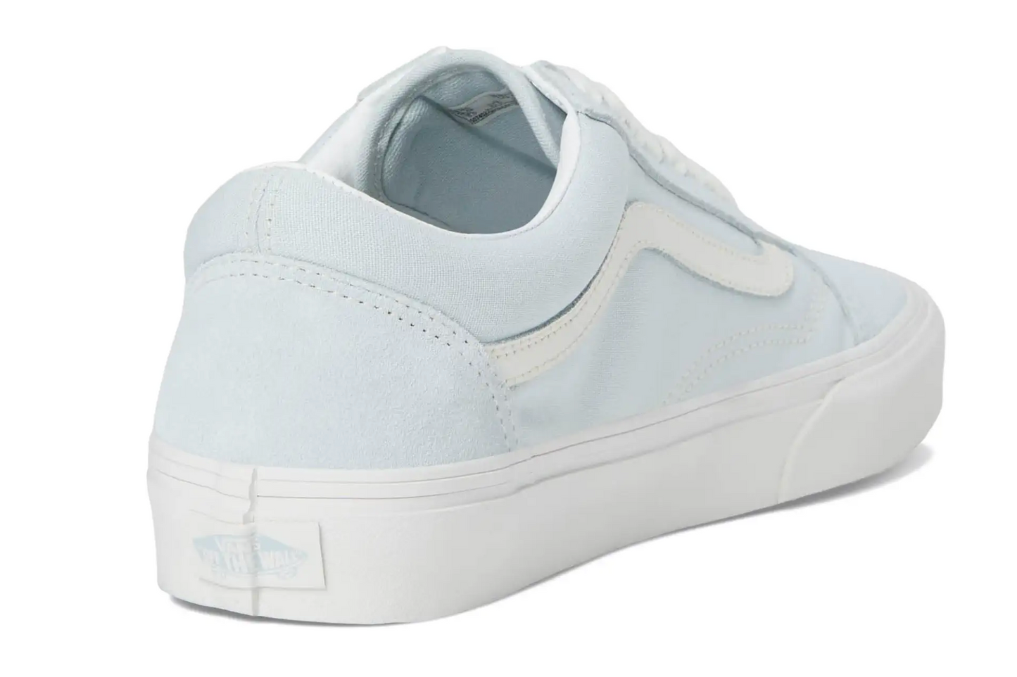 Vans Old Skool Pastel Blue Mist Mujer Talla 35 Original
