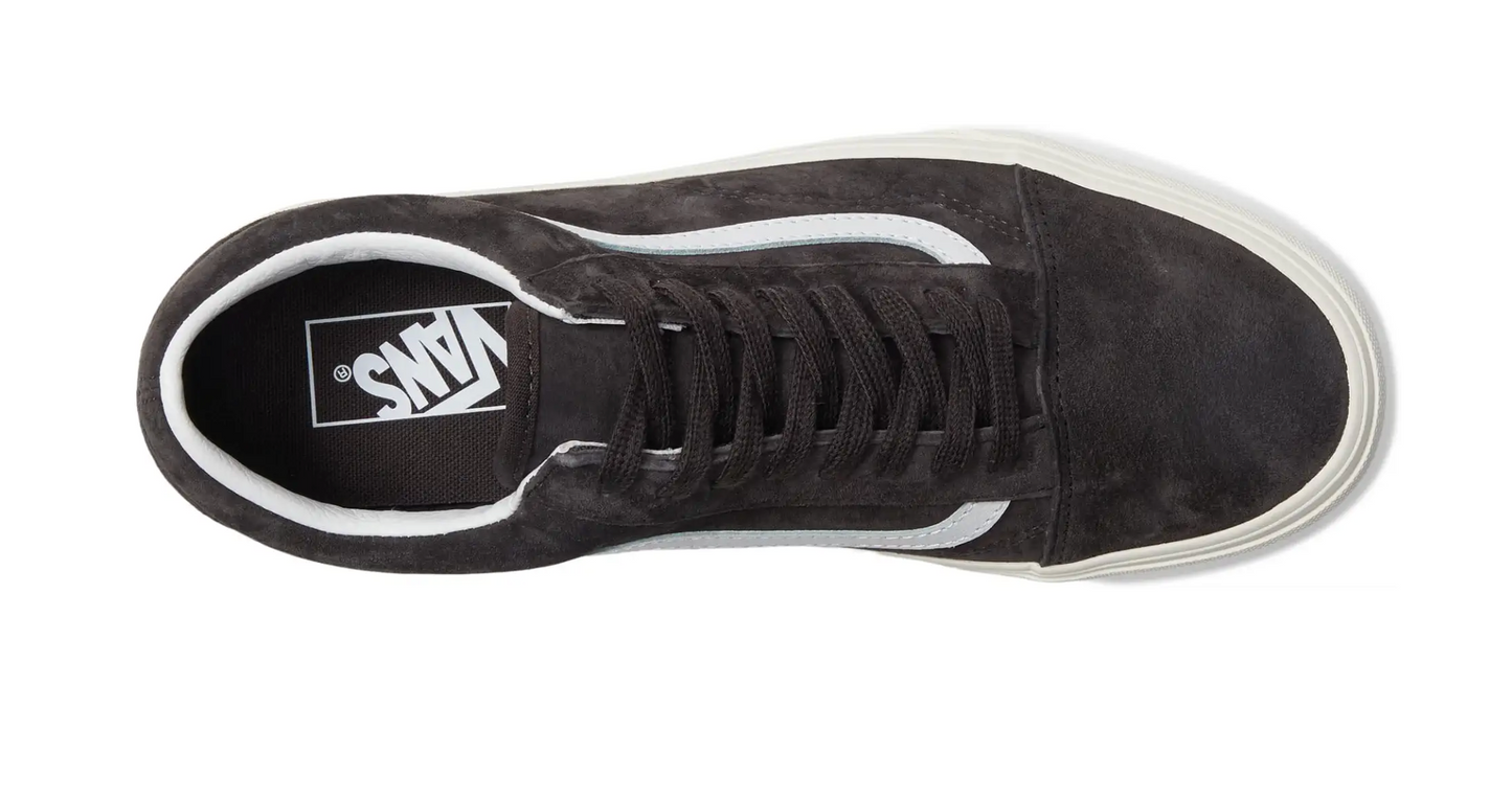 Vans Old Skool After Dark Negro Mujer Talla 34.5 Original
