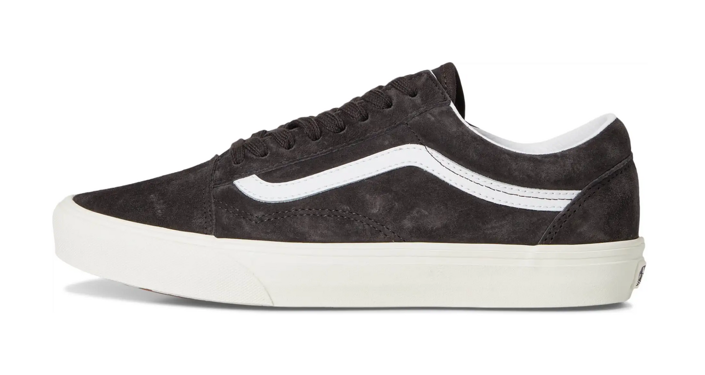 Vans Old Skool After Dark Negro Mujer Talla 34.5 Original