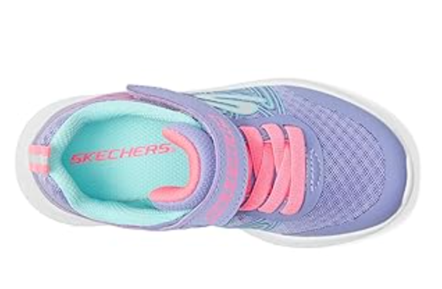 Skechers Microspec Plus Swirl Sweet Niña Talla 5 Toddler Multicolor