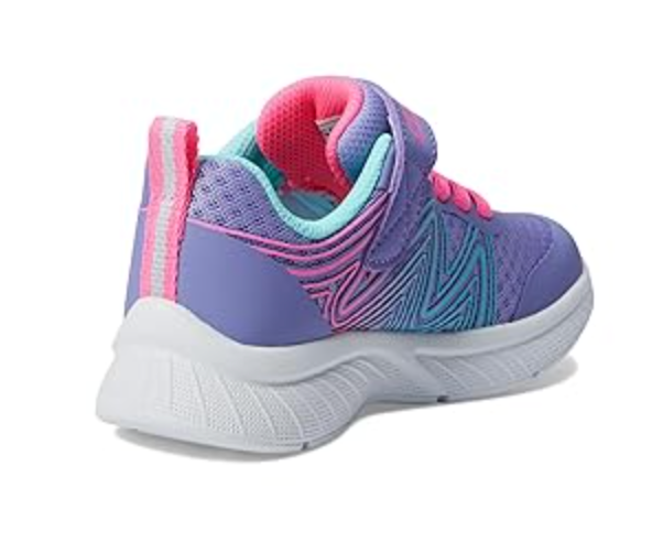 Skechers Microspec Plus Swirl Sweet Niña Talla 5 Toddler Multicolor