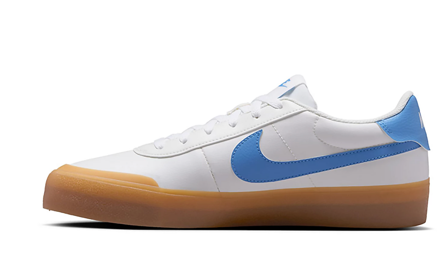Nike Court Shot Hombre Blanco Azul Talla 8.5 | Sneakers Casual Originales