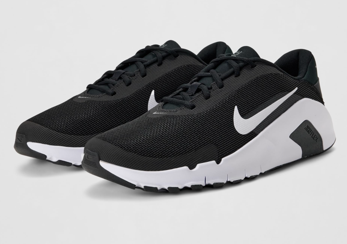 Nike Flex Train Hombre Negro Blanco | Zapato Deportivo Training Original Talla 10.5 US