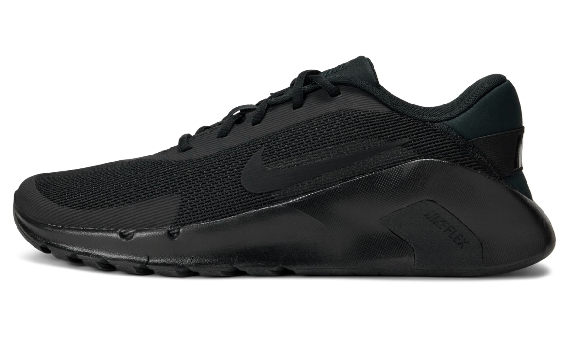 Nike Flex Train Hombre Negro Triple Black | Zapato Deportivo Training Original Talla 8.5 US