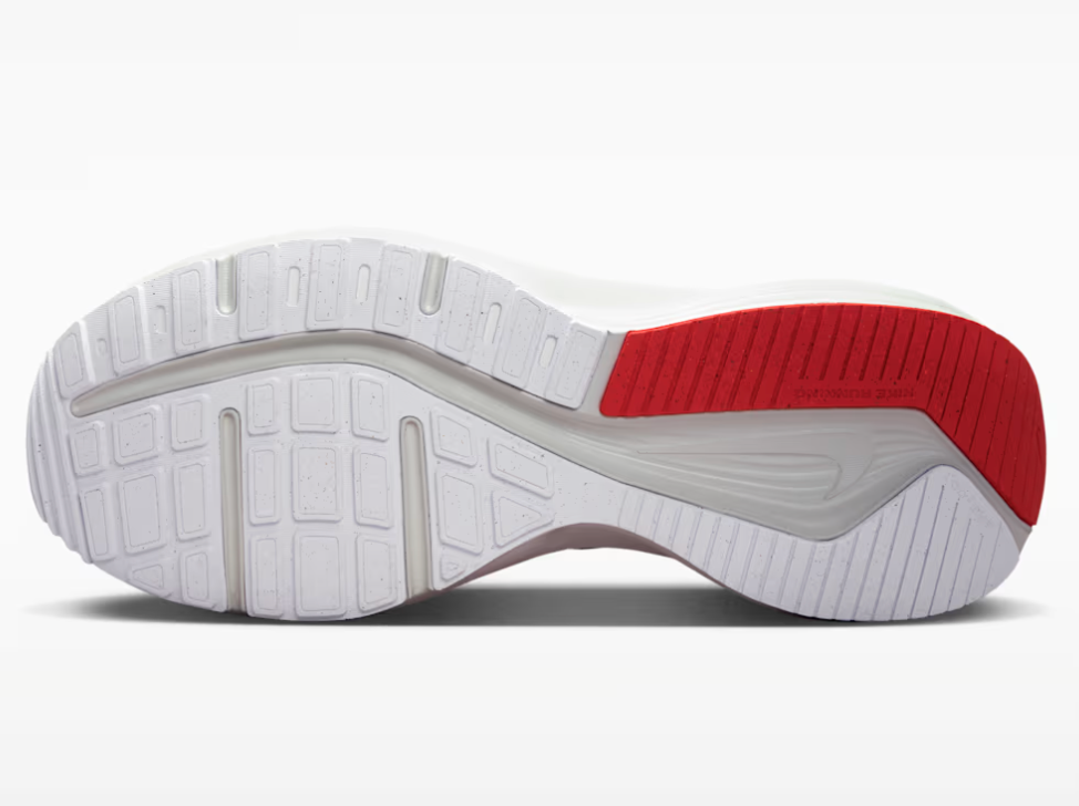 Nike Downshifter 14 Hombre Blanco/Rojo Zapatos Deportivos Running Originales