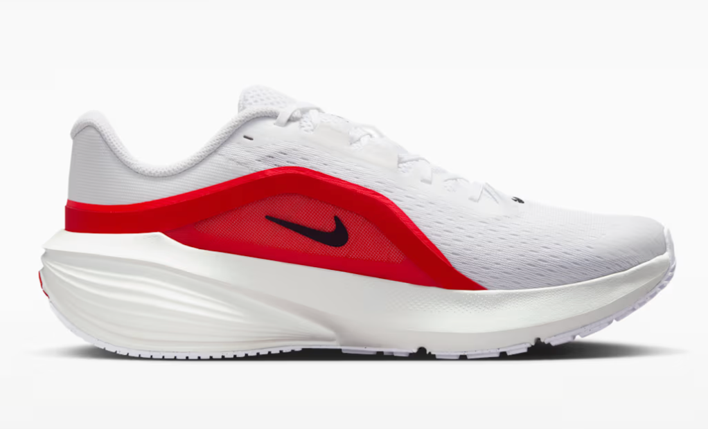 Nike Downshifter 14 Hombre Blanco/Rojo Zapatos Deportivos Running Originales