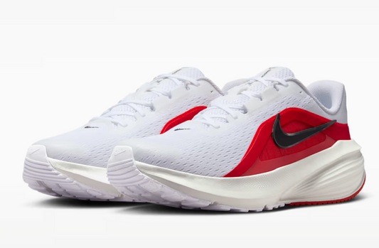 Nike Downshifter 14 Hombre Blanco/Rojo Zapatos Deportivos Running Originales