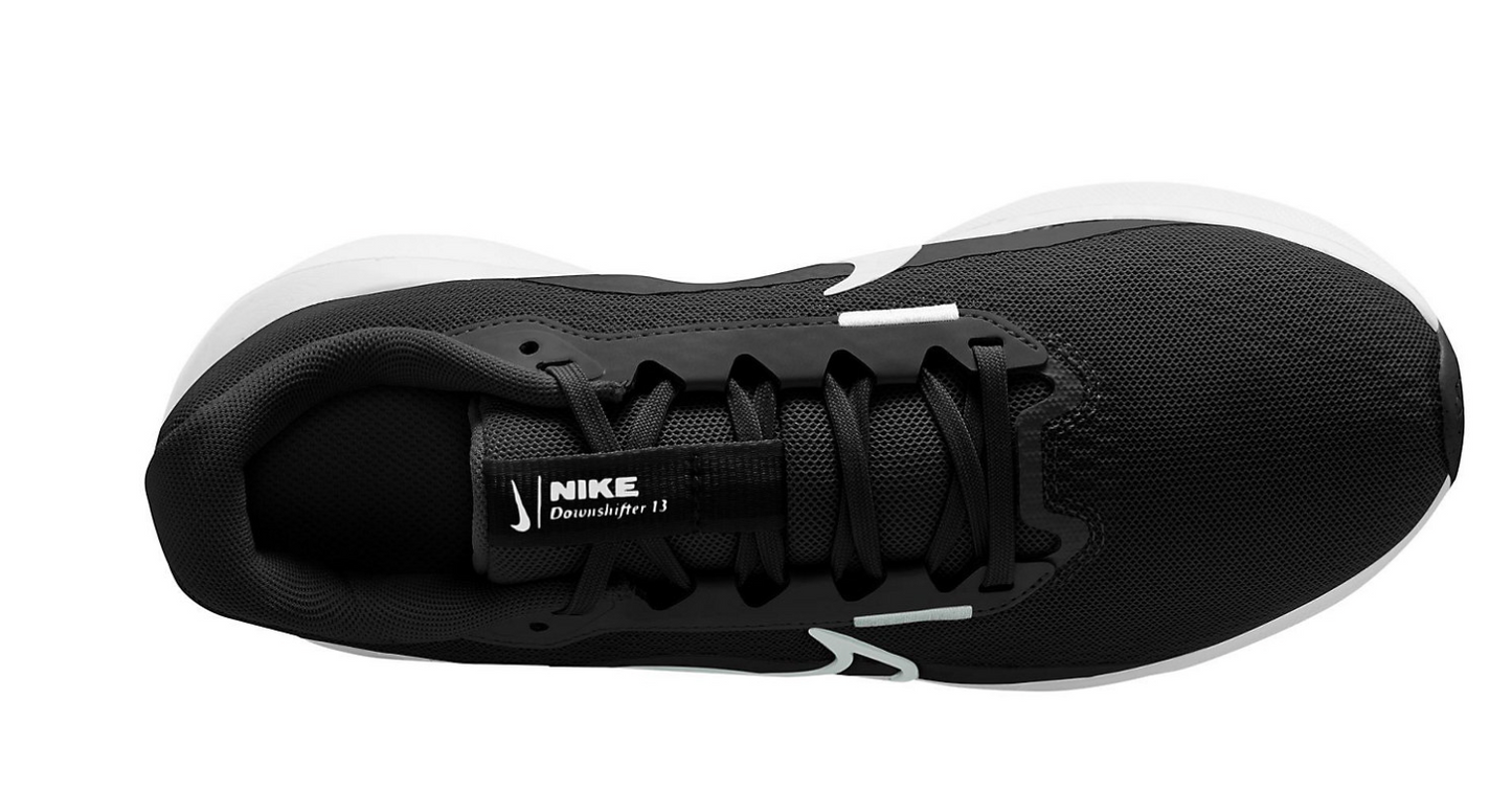 Nike Woman's Downshifter 13 Mujer Negro/Blanco | Running