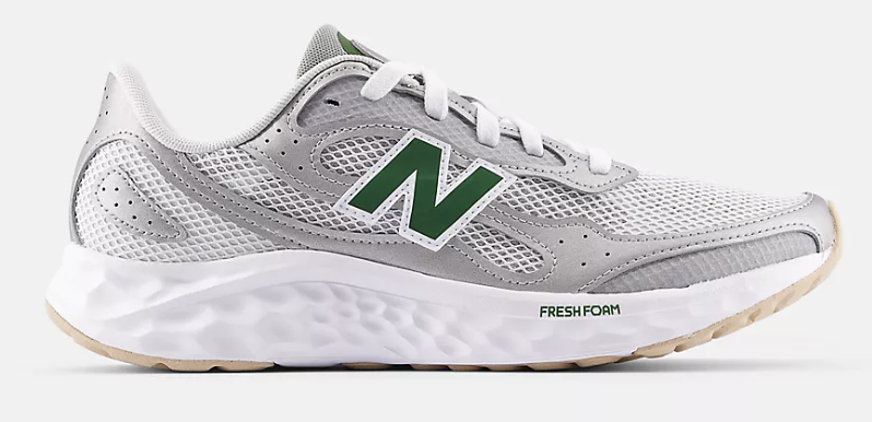 New Balance Fresh Foam Arishi v4 Tiralux Hombre Running Gris/Verde Original
