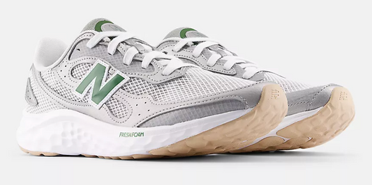 New Balance Fresh Foam Arishi v4 Tiralux Hombre Running Gris/Verde Original