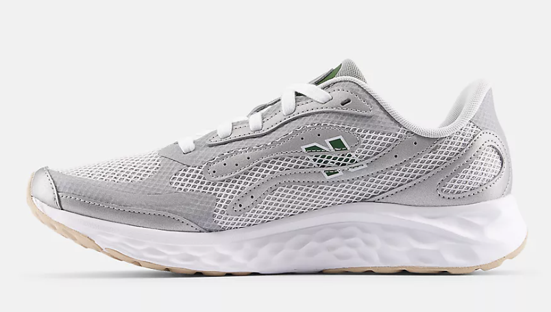 New Balance Fresh Foam Arishi v4 Tiralux Hombre Running Gris/Verde Original