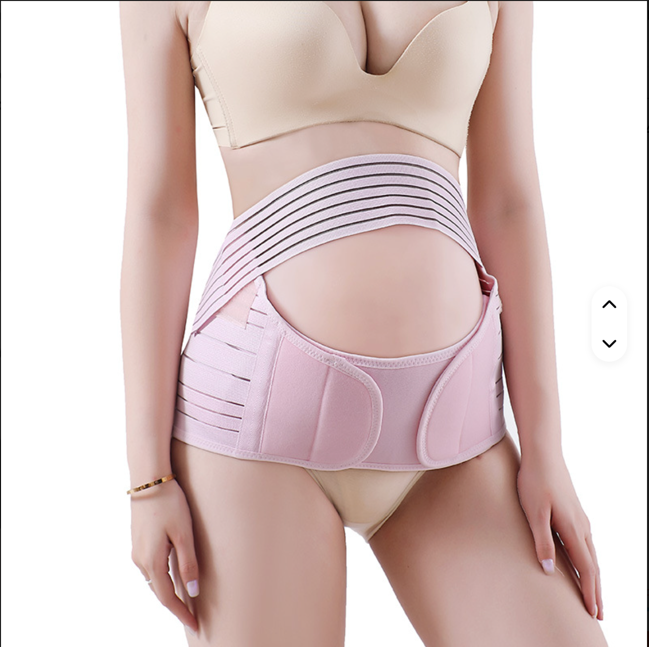 Faja de Soporte Materno Ajustable para Embarazo