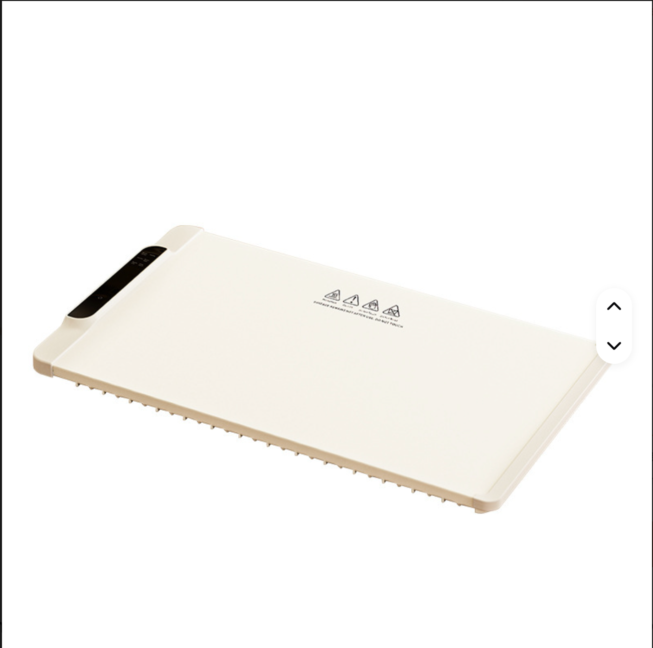 Bandeja Calentadora de Comida de Silicona ZOOSHX 300W
