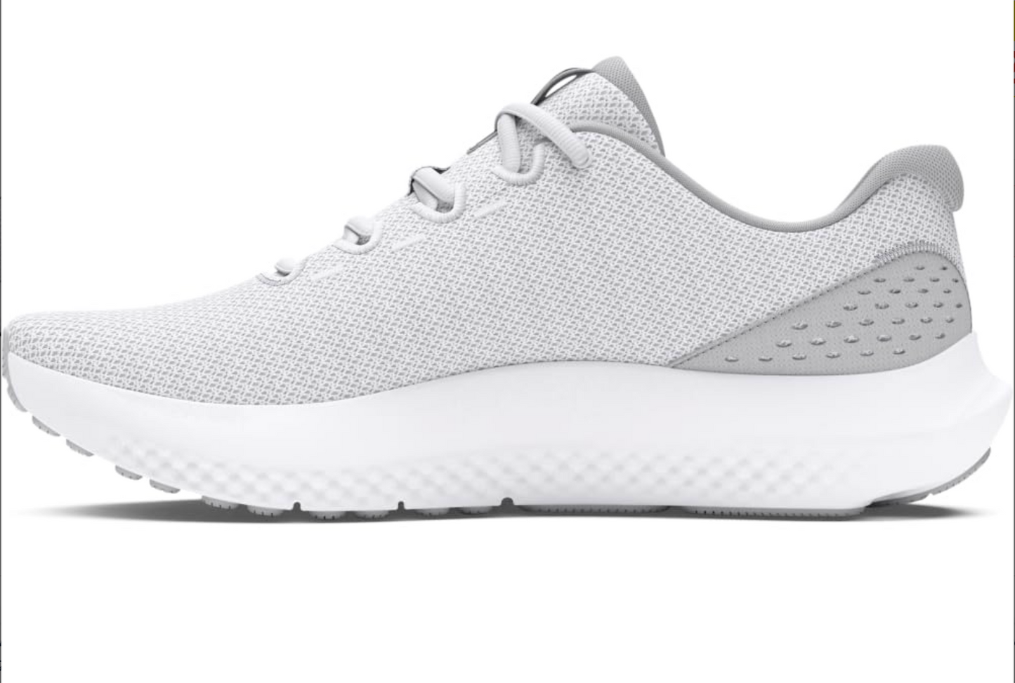 Under Armour Under Armour Charged Surge 4 Hombre Blanco/Gris Talla 8 US Running Shoes
