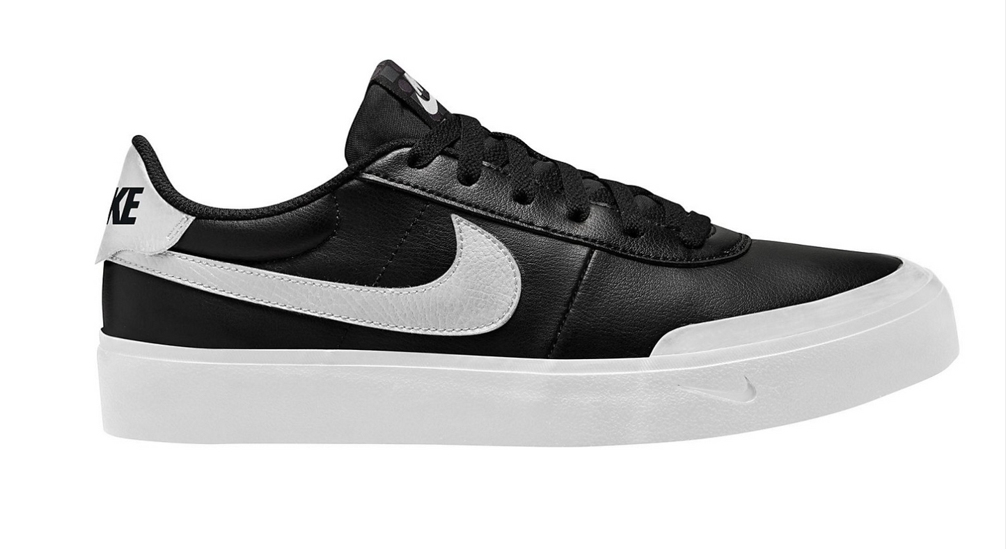 Nike Court Shot Hombre Negro/Blanco Lifestyle Sneakers