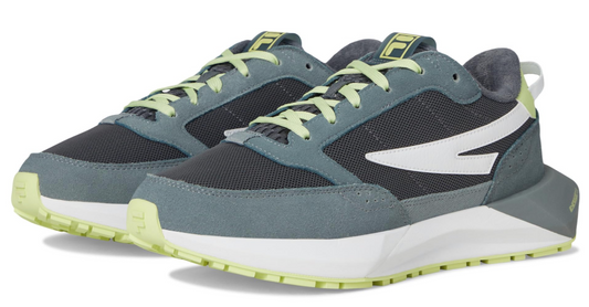 Fila Racer Energized Hombre Castlerock/White/Shadow Lime Sneakers