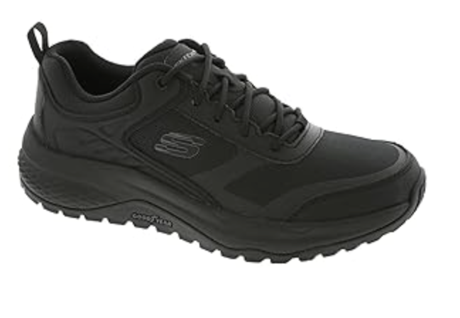 Skechers Hombre Work Street Treader SR Negro Antideslizante Talla US 8