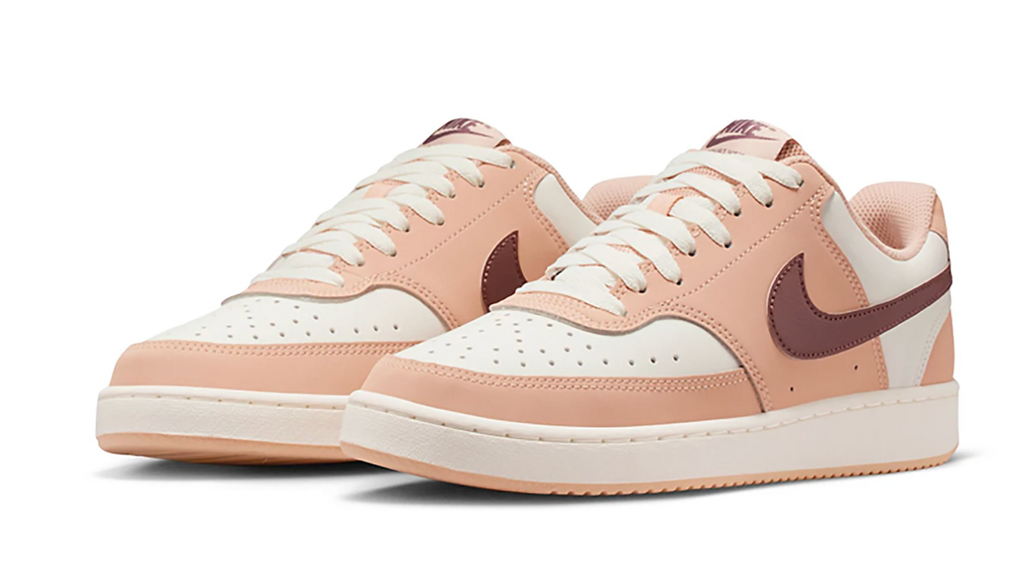 Nike Court Vision Low Next Nature Mujer Light Brown 02 Casual Original