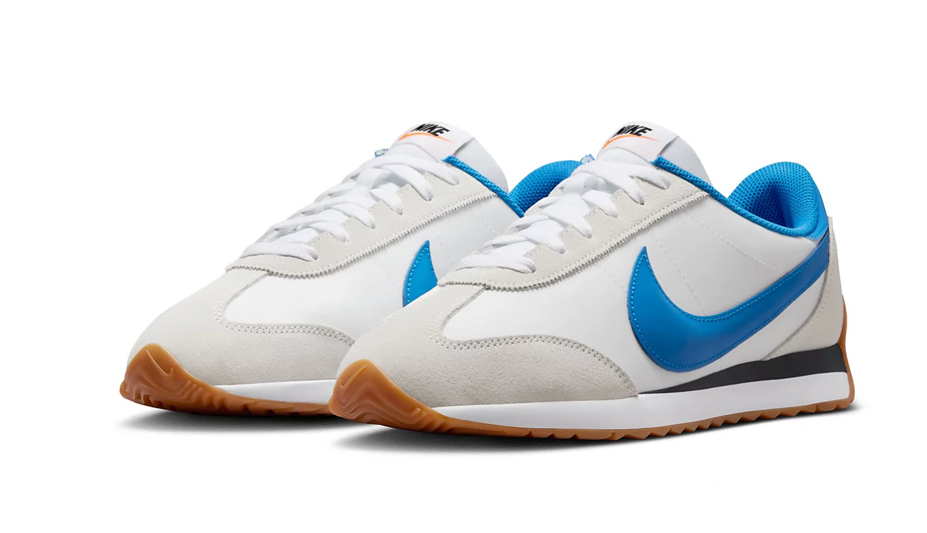 Nike Pacific Hombre Blanco Azul Original Lifestyle Running Casual Talla 10