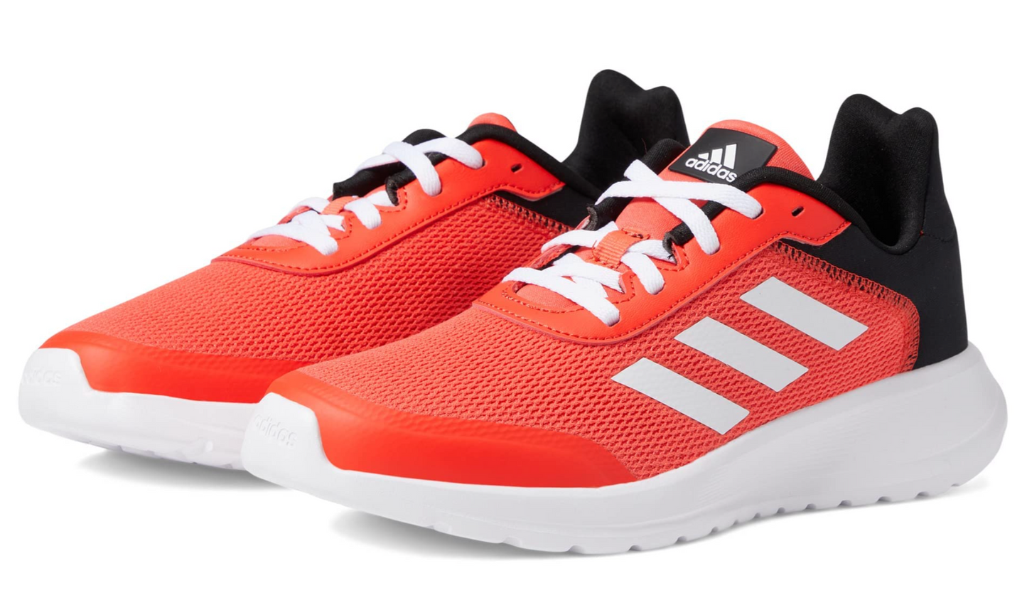 Adidas Tensaur Run Niño Juvenil Rojo Blanco Negro Talla 37