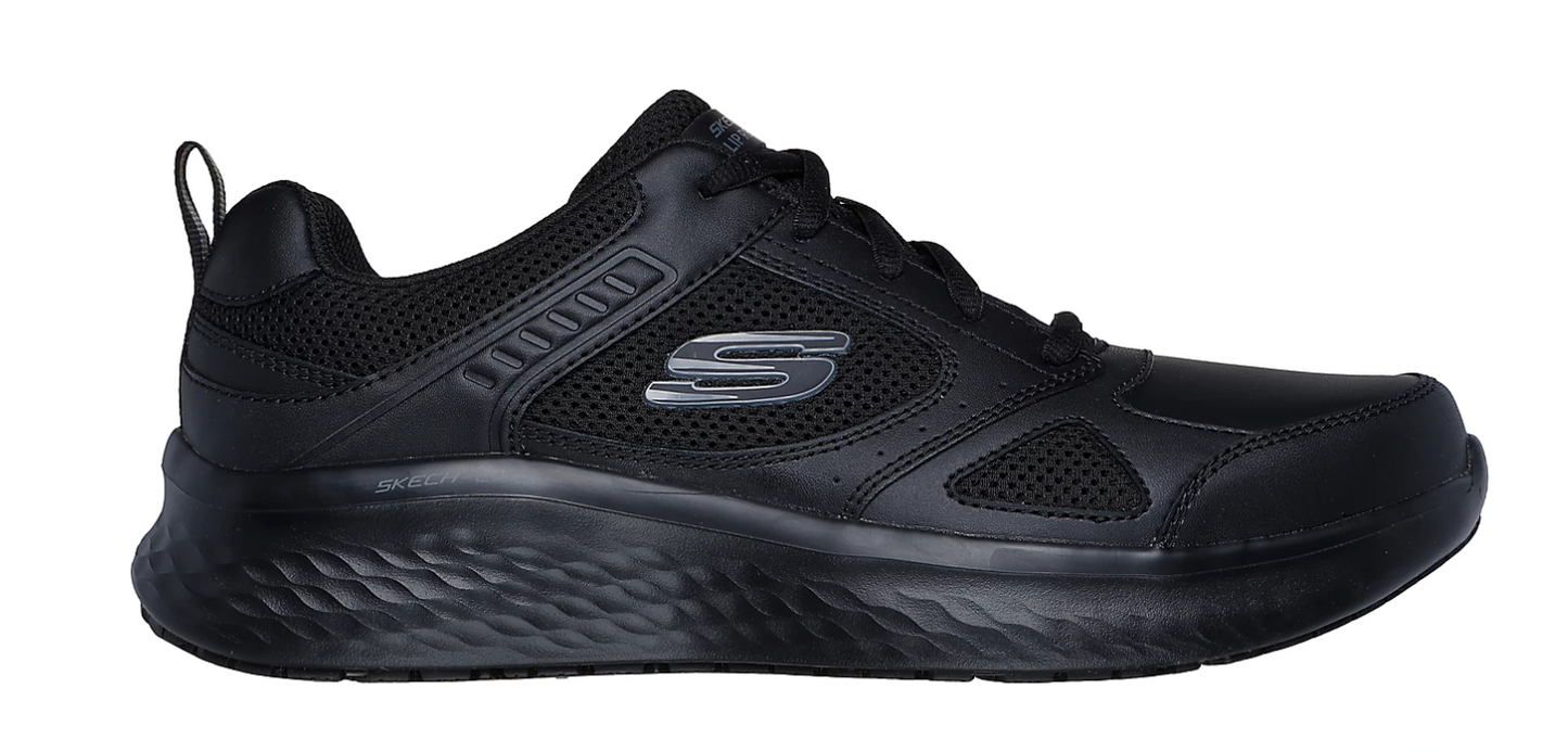 Skechers Skech-Lite Work Antideslizante Negro Hombre Talla 8.5 US (41-42 VE)