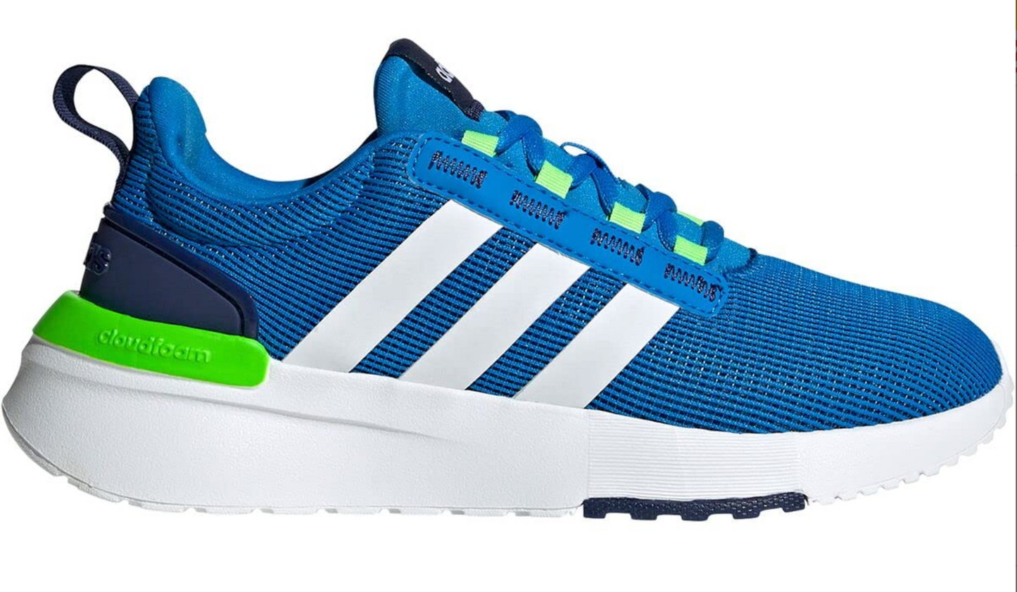 Adidas Racer TR21 Niño Azul/Blanco Talla VE 33-34