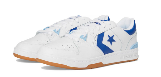 Converse Lifestyle  Mujer Blanco Azul Original Talla 5 USA / 36 Venezuela
