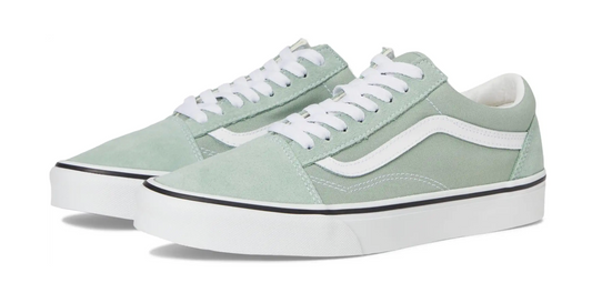 Vans Old Skool Color Theory verde Olive Mujer Talla 35 Verde Menta Original