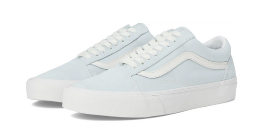 Vans Old Skool Pastel Blue Mist Mujer Talla 35 Original