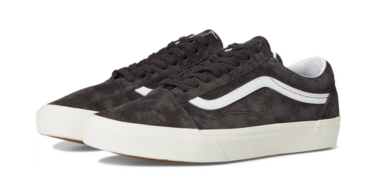 Vans Old Skool After Dark Negro Mujer Talla 34.5 Original