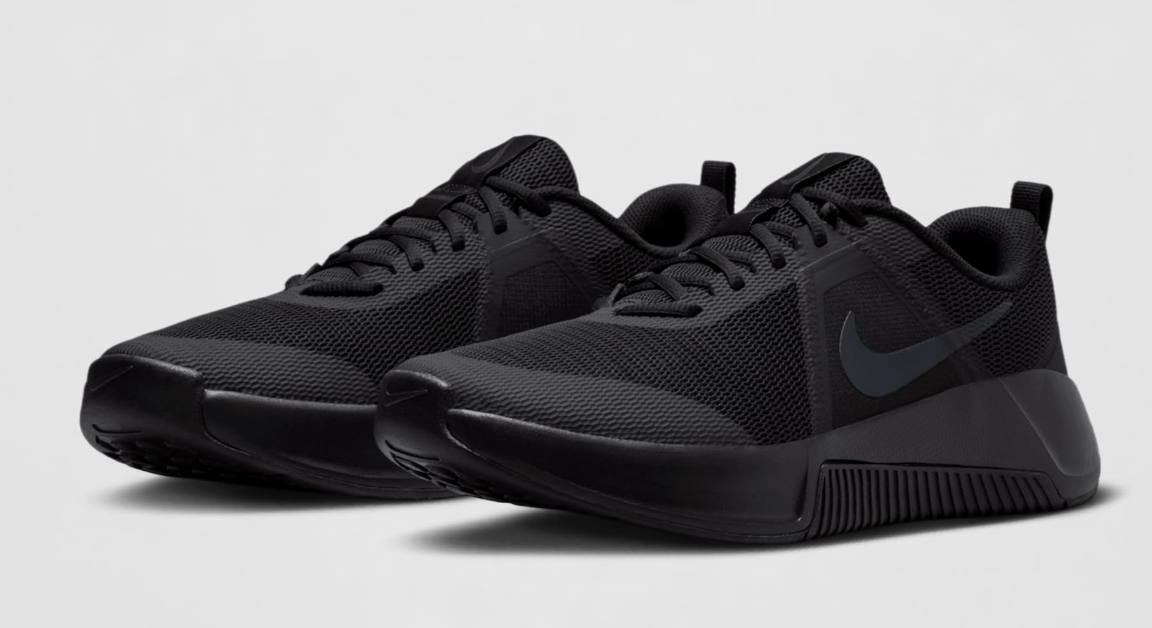 Nike MC Trainer 3 Hombre Black/Anthracite Training Shoes Talla 9.5 US