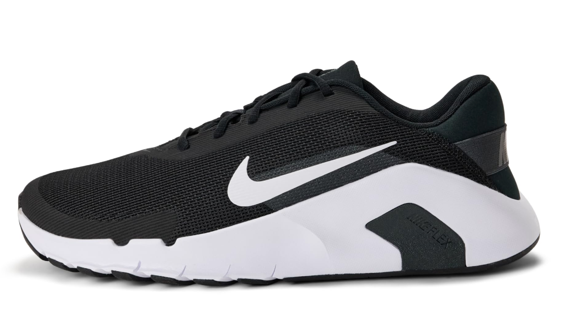 Nike Flex Train Hombre Negro Blanco | Zapato Deportivo Training Original Talla 10.5 US