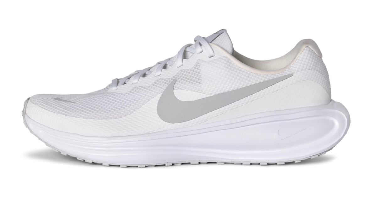 Nike Revolution 8 Hombre Blanco Pure Platinum | Zapato Deportivo Running Original