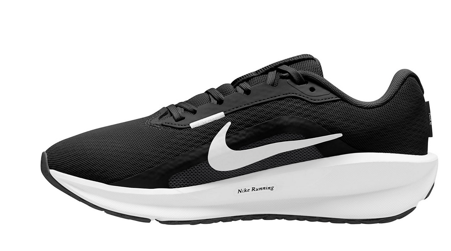 Nike Woman's Downshifter 13 Mujer Negro/Blanco | Running