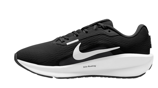 Nike Woman's Downshifter 13 Mujer Negro/Blanco | Running