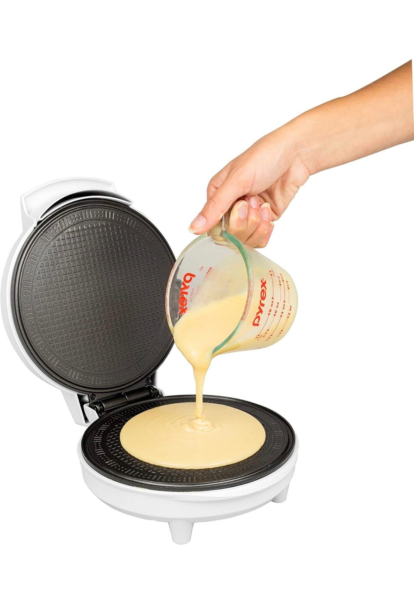 Máquina para Conos y Bowls de Helado CucinaPro – Haz Barquillas Caseras en Minutos