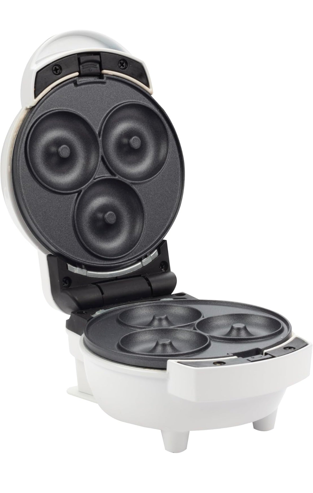 Mini Máquina de Desayuno 3 en 1 CucinaPro – Waffles, Donas y Plancha en Casa