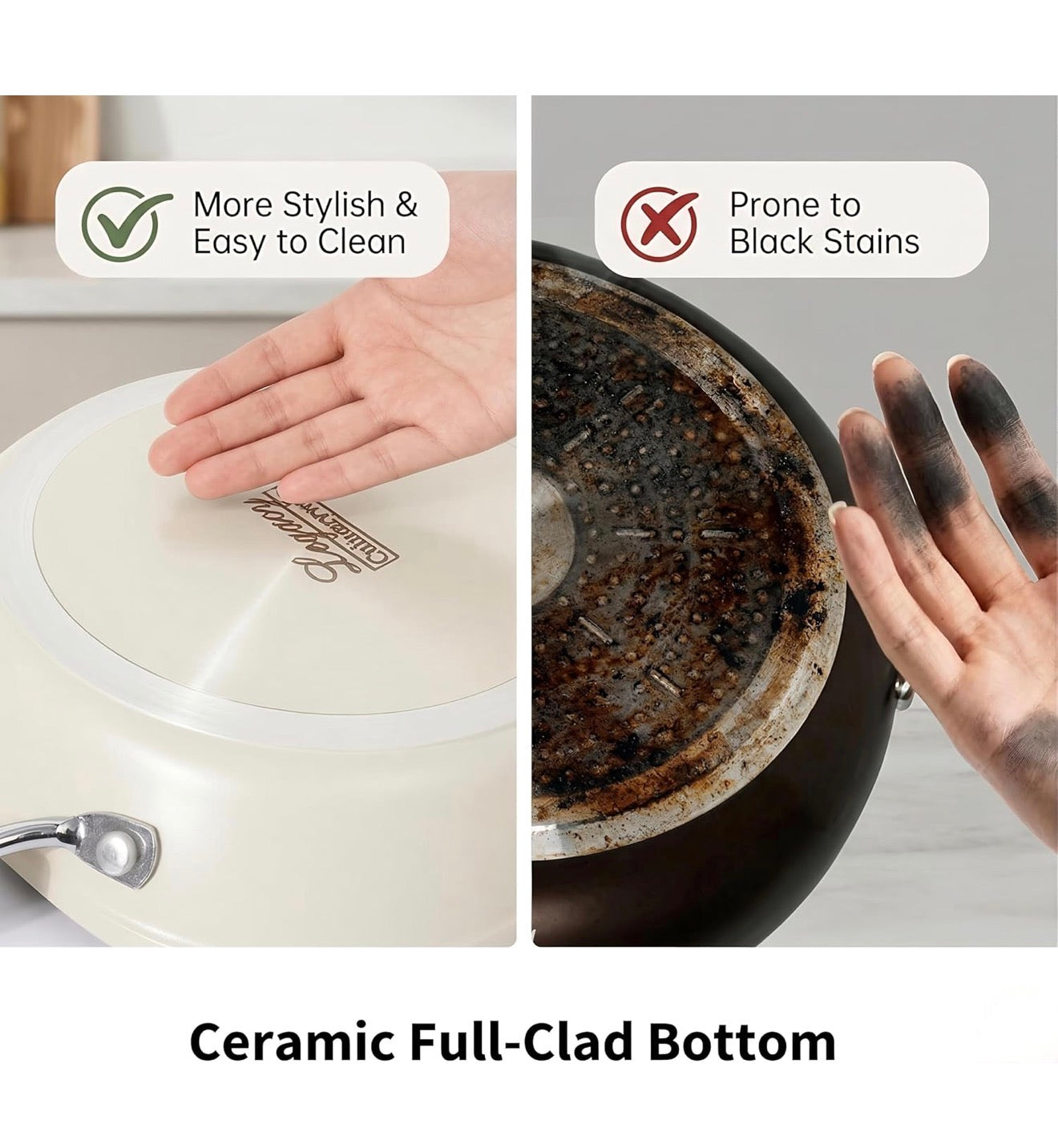 Sartén Premium Antiadherente Cuadrado – No se pega | Cocina Profesional en Casa
