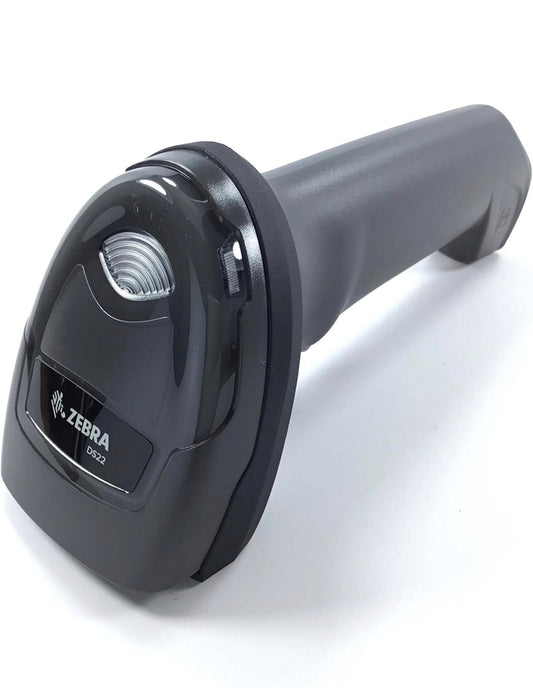 Pack 2 Zebra DS2278 Escáner Código de Barras 2D/1D Bluetooth con Base USB Nuevo