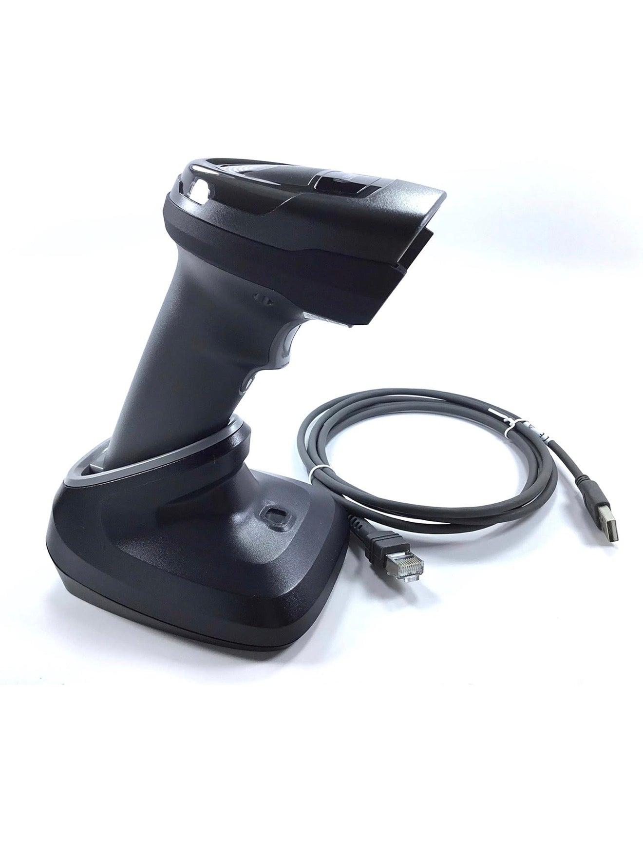Pack 2 Zebra DS2278 Escáner Código de Barras 2D/1D Bluetooth con Base USB Nuevo
