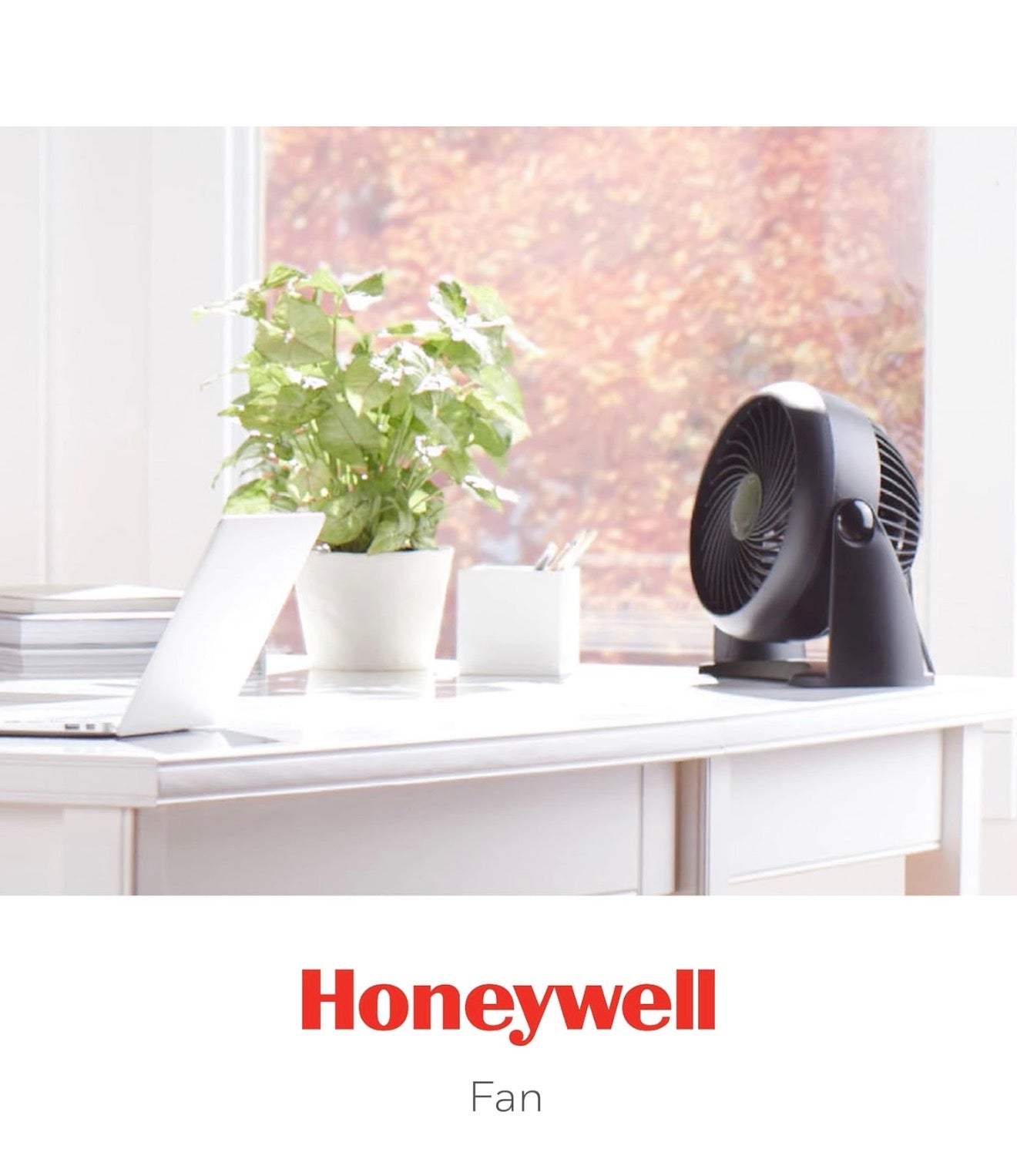 Ventilador Honeywell TurboForce Power HT900 – Circulador de Aire Potente 3 Velocidades – Compacto y Silencioso