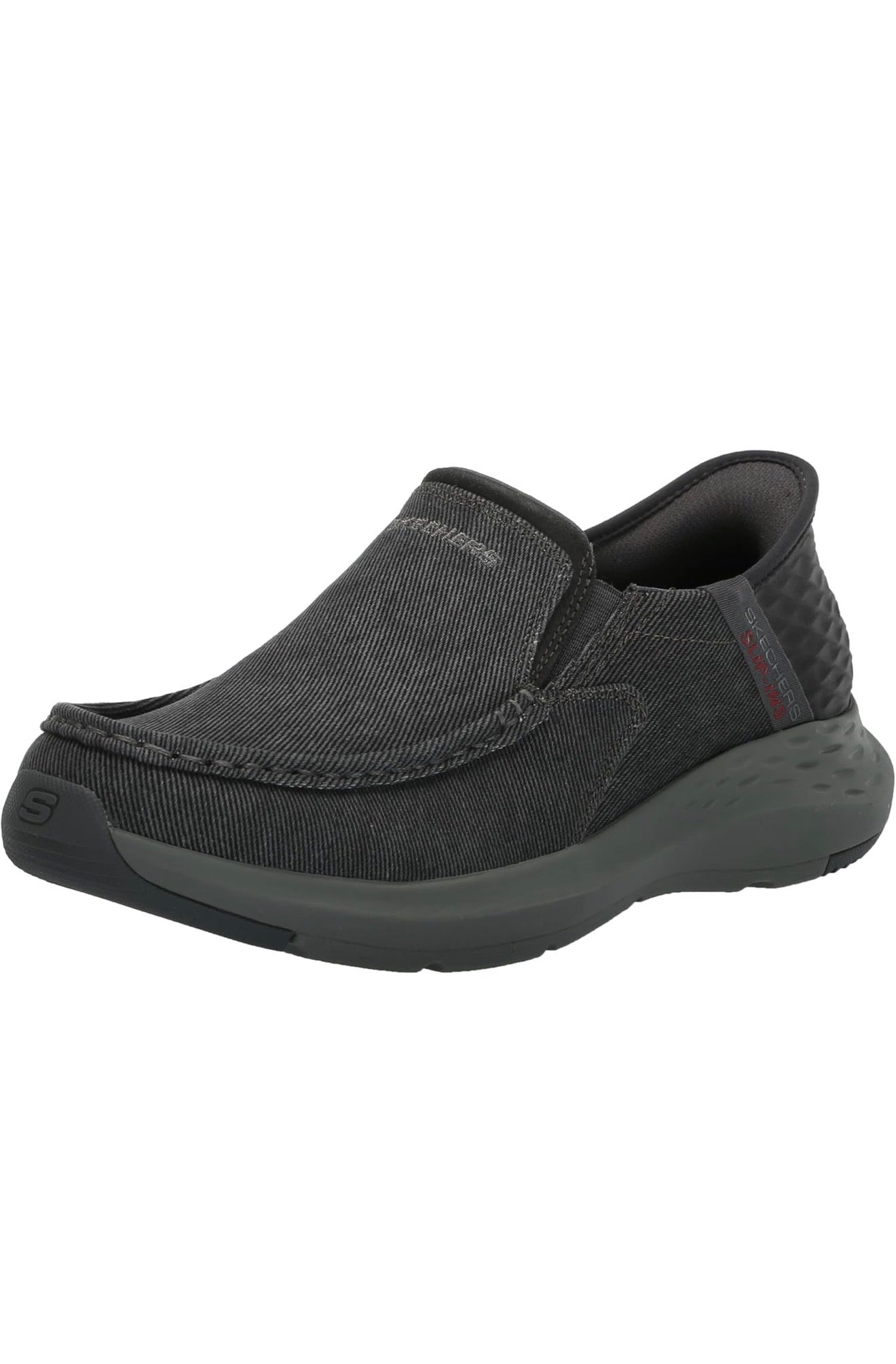 Skechers Slip-ins Hombre Originales Parson Dewitt Memory Foam Talla 42.5 Gris