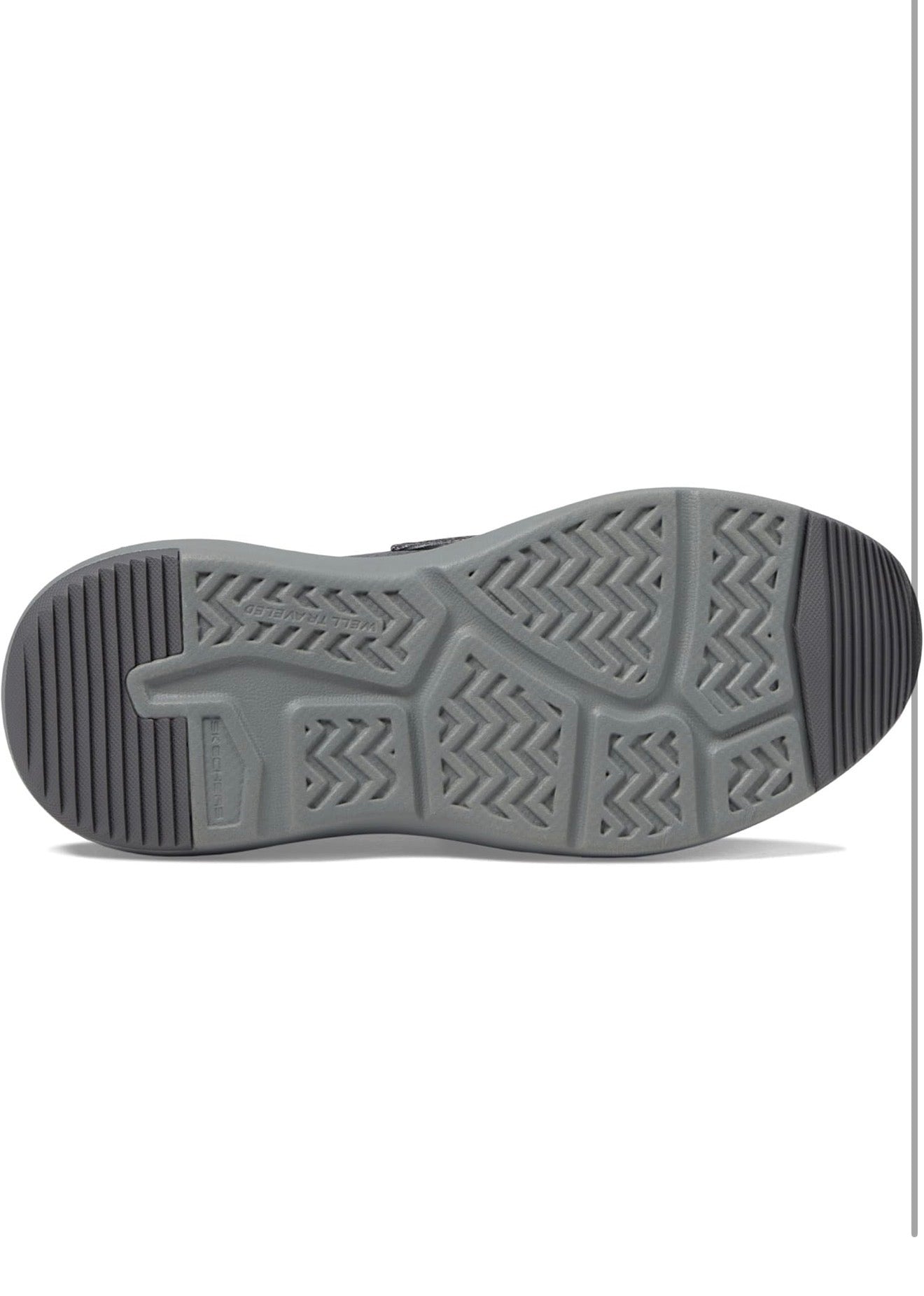 Skechers Slip-ins Hombre Originales Parson Dewitt Memory Foam Talla 42.5 Gris
