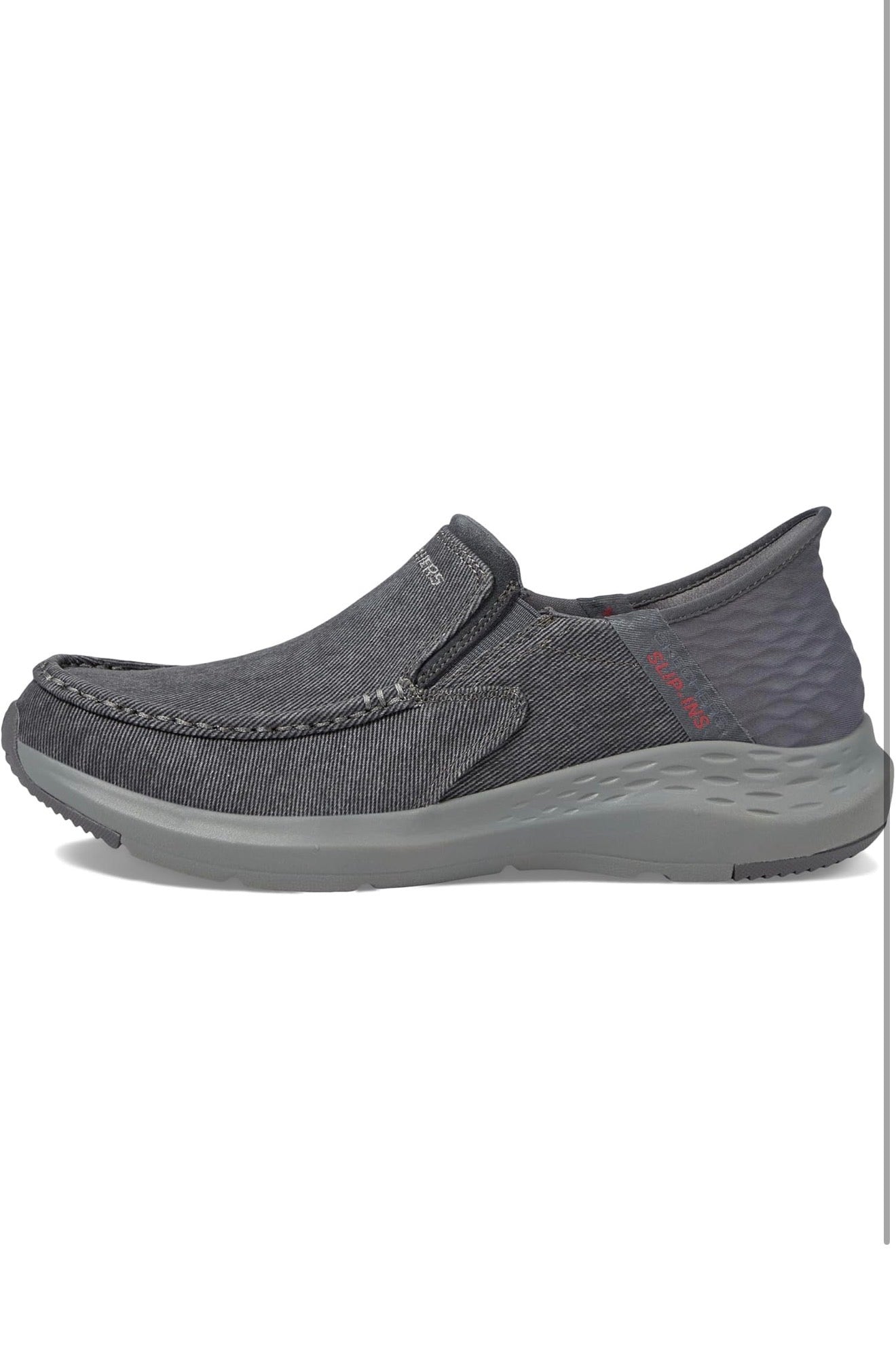 Skechers Slip-ins Hombre Originales Parson Dewitt Memory Foam Talla 42.5 Gris