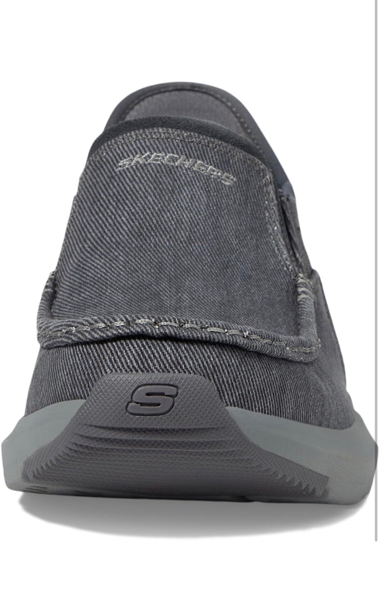 Skechers Slip-ins Hombre Originales Parson Dewitt Memory Foam Talla 42.5 Gris