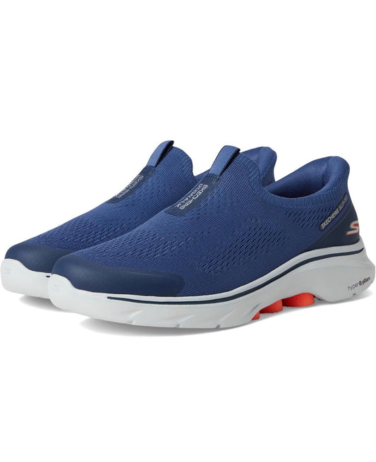 Zapatos Skechers Go Walk Originales Hombre Talla 42 Slip-On Cómodos