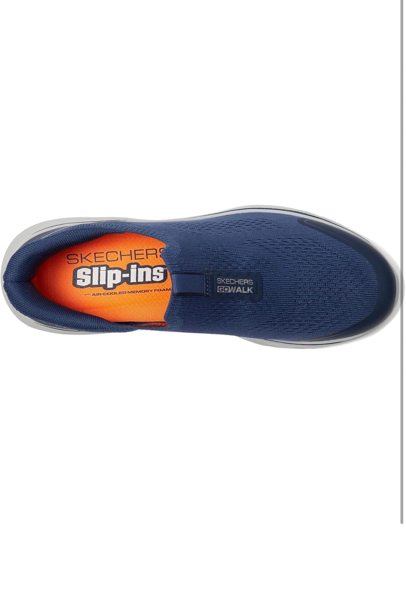 Zapatos Skechers Go Walk Originales Hombre Talla 42 Slip-On Cómodos