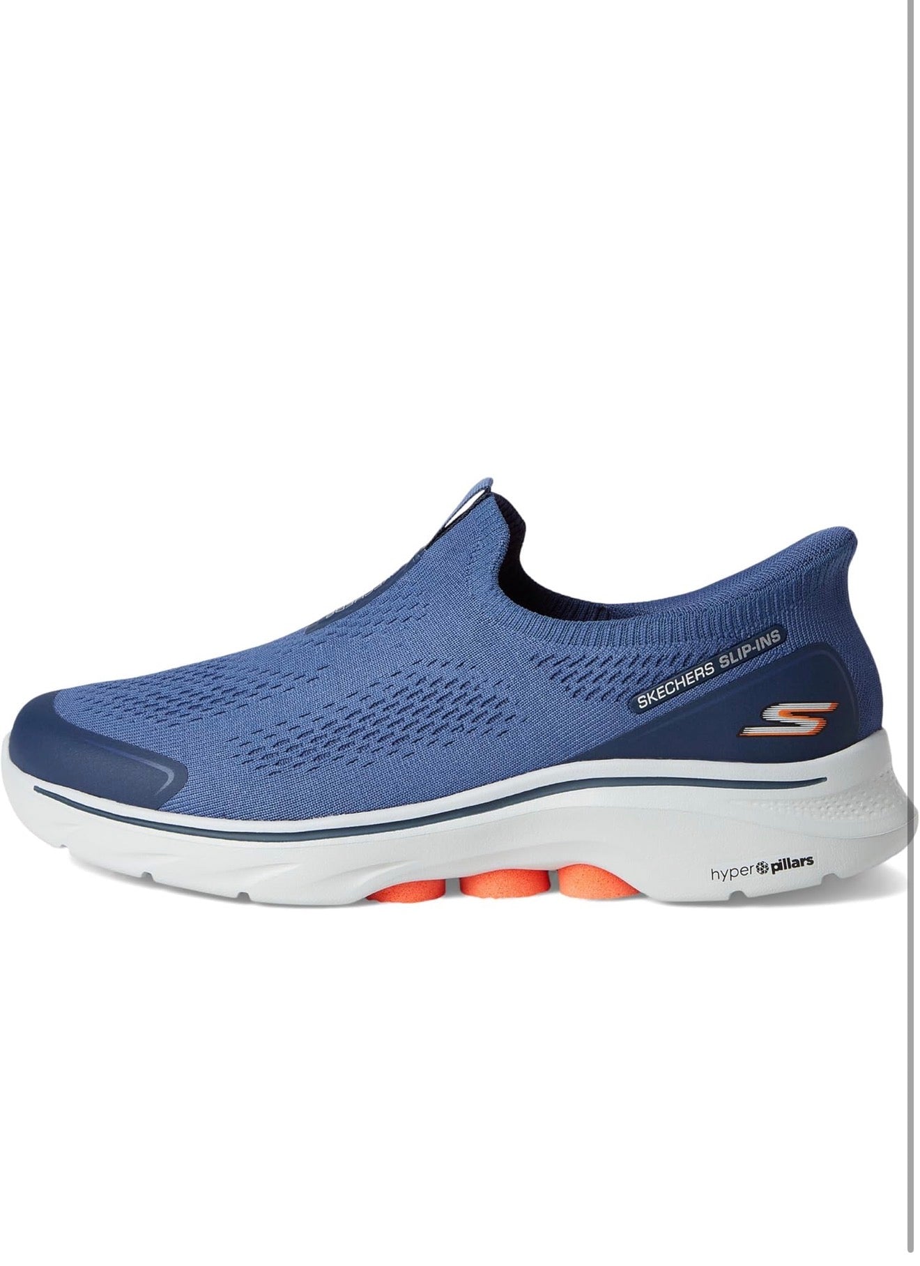 Zapatos Skechers Go Walk Originales Hombre Talla 42 Slip-On Cómodos