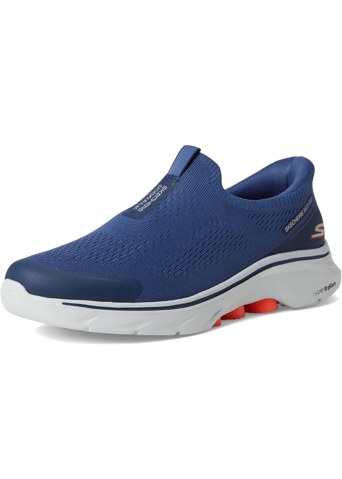 Zapatos Skechers Go Walk Originales Hombre Talla 42 Slip-On Cómodos